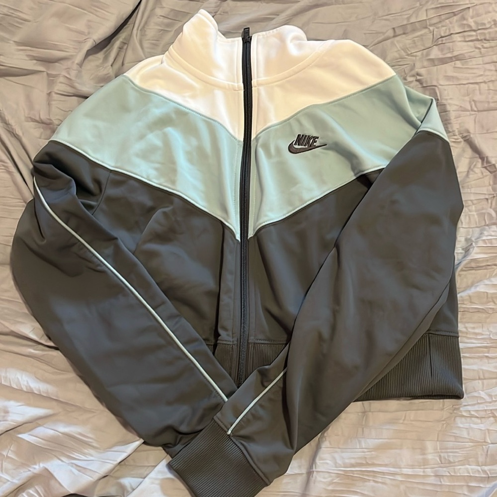 Nike athletic zip-up